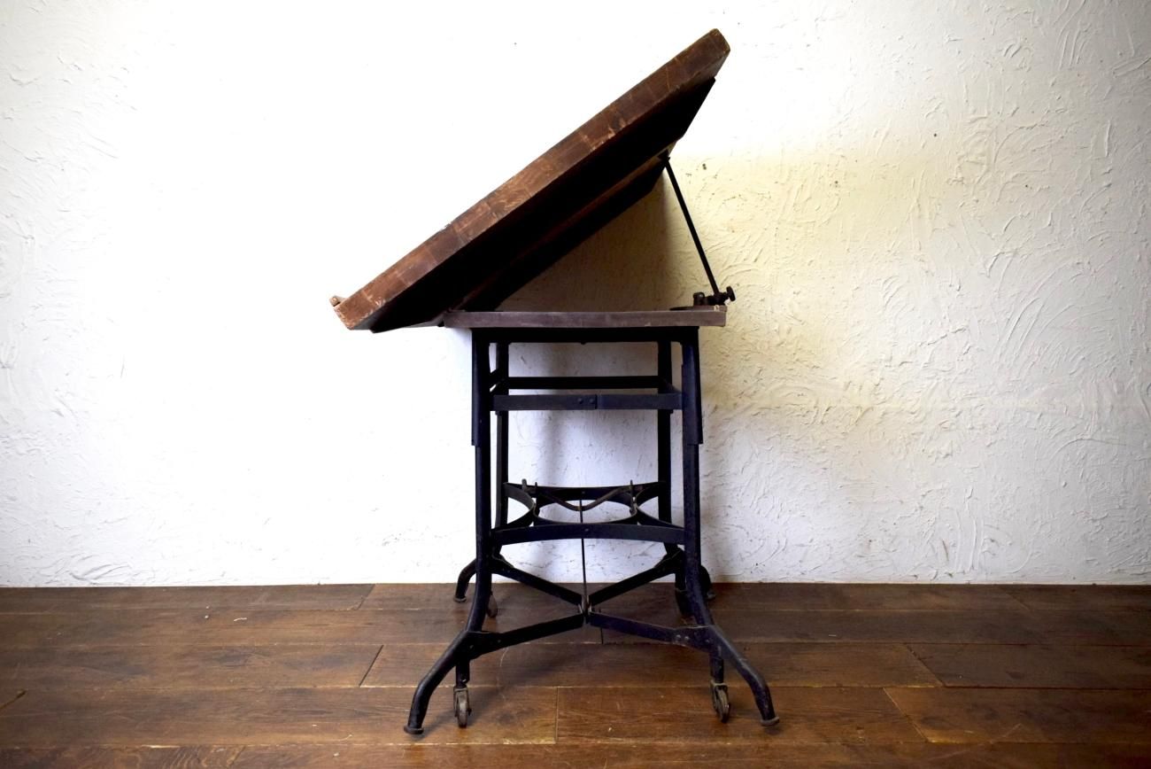 ビンテージ TOLEDO社製 ドラフティングテーブル - 大阪和泉市の