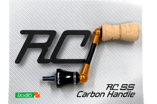 ロデオクラフト RC SS カーボンハンドル シマノ Tpye2 #ブラック