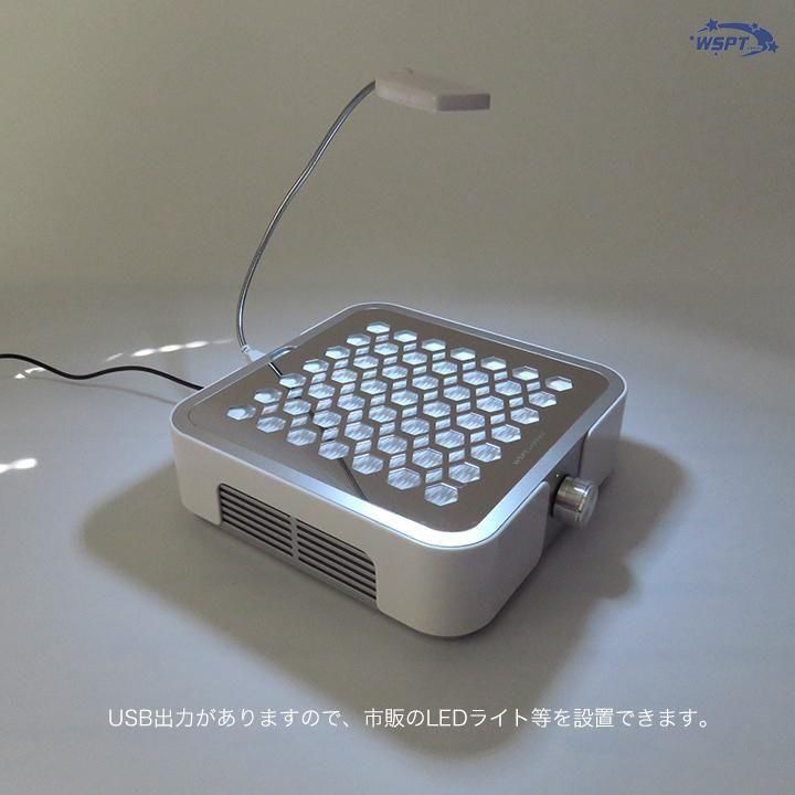 強力吸引集塵機 ハニカムダスター 4,500rpm