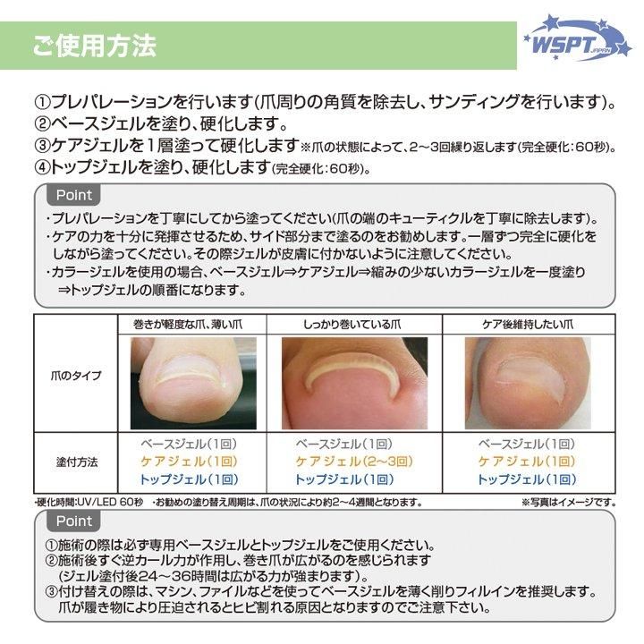 鯨岡先生おすすめ！】 巻き爪ケア フラットケアジェル 3本セット