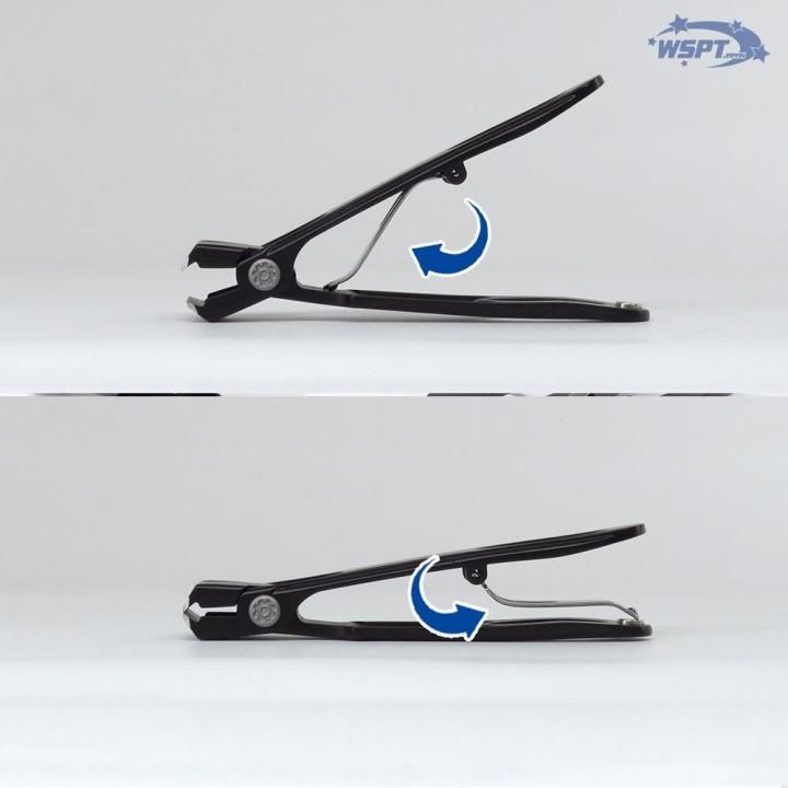 鯨岡先生監修！】 爪切り フラットクリップ 直線刃 割れやすい爪も安心