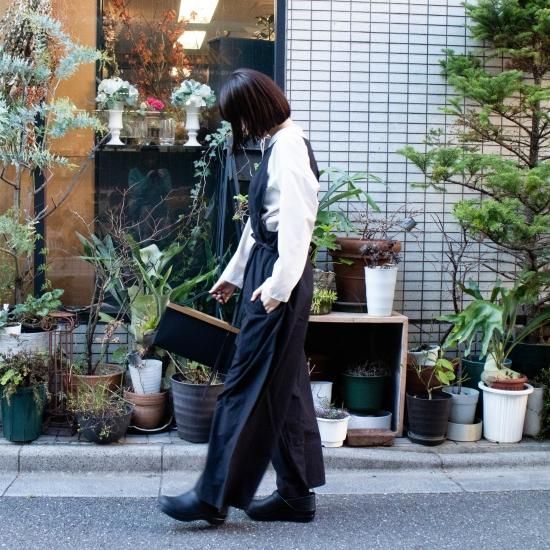 YOKO SAKAMOTO ヨーコサカモト 「CAMISOLE JUMP SUIT」- WEEKENDER SHOP