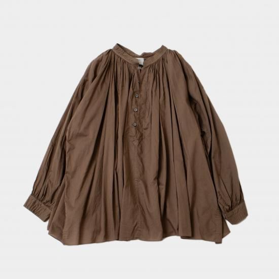 ŠP（エシュペー） 「CHURCH SMOCK BLOUSE」－WEEKENDER SHOP ANDEL