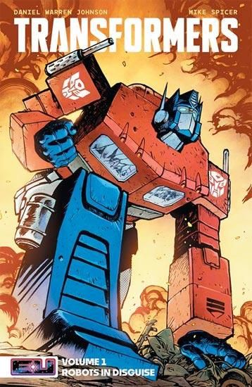 TRANSFORMERS TP VOL 01【再入荷】 - アメコミ専門店 verse COMICS