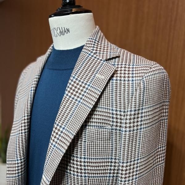 De Petrillo (デペトリロ) ブラウン ターコイズブルー シングル前