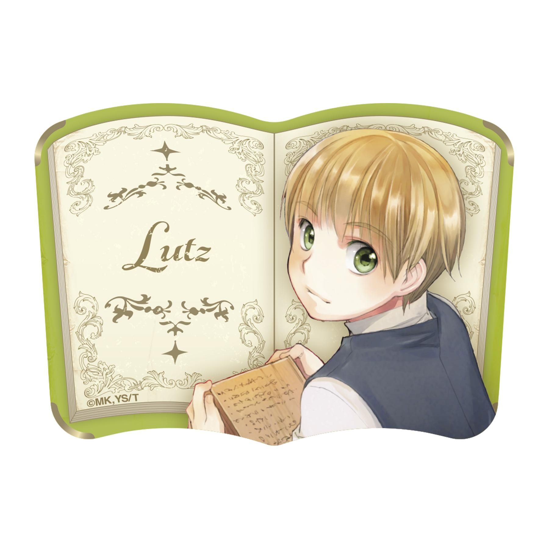 本好きの下剋上 ブック型缶バッジ 全8種セット - TOブックス