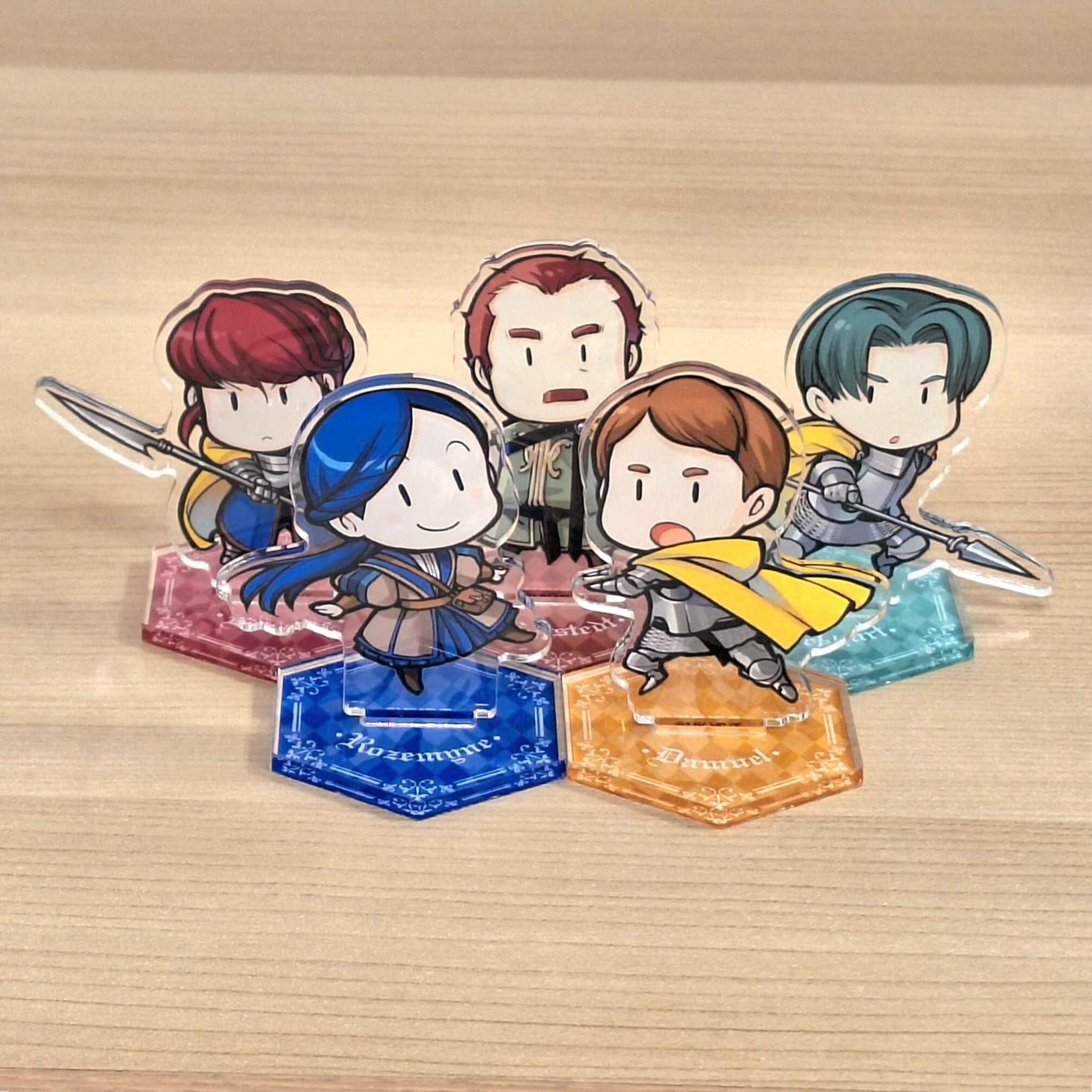 本好きの下剋上 ミニアクリルスタンド＜第三部キャラクター編 第1弾