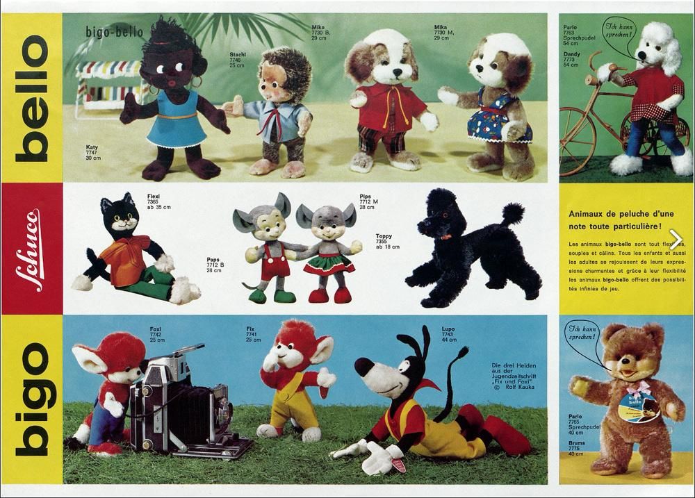 ドイツ・シュコー社 ＊ 1970年代 ＊ ビゴベロ（Bigo-Bello）シリーズ