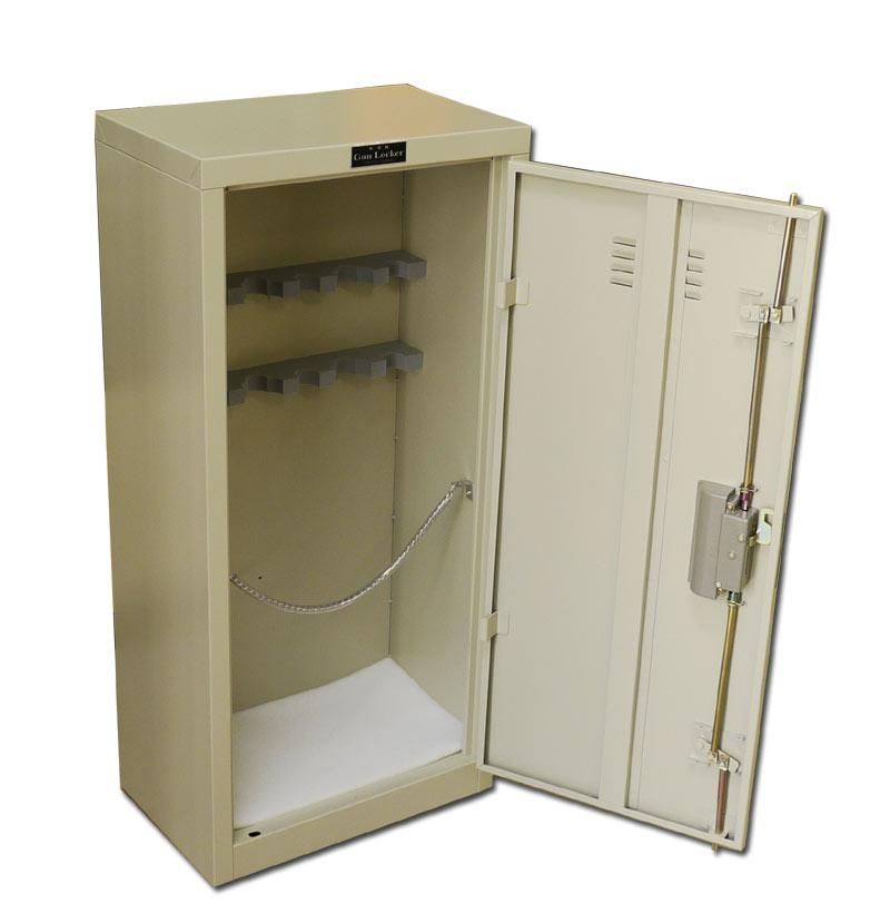 KSK ガンロッカー クローゼット型 【分解収納 3挺入れ】各色 - ガン