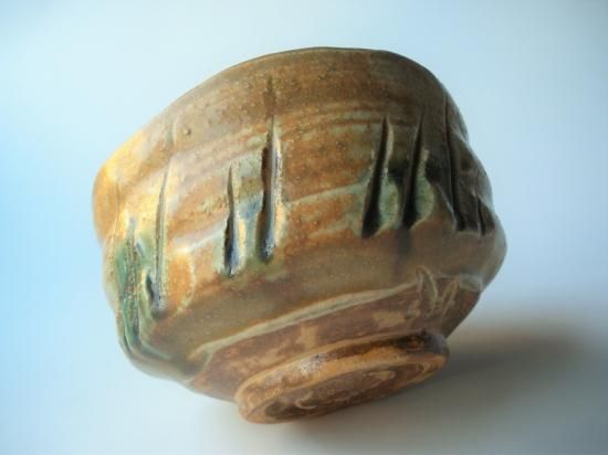 黄瀬戸茶碗 (共箱)加藤日出 - 茶道具販売 栗林園