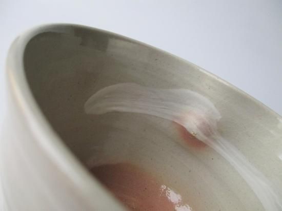 萬古焼 辰 おかげまいり茶碗 (共箱)松古窯 佐久間勝山 芳山 - 茶道具