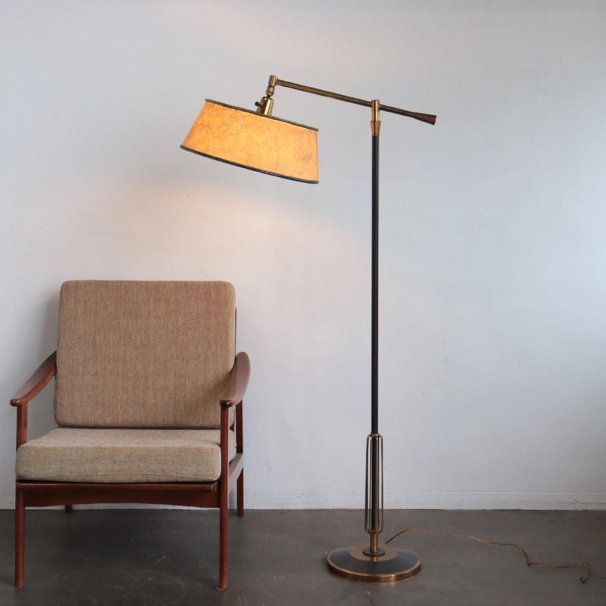 フロアランプ アンティーク 照明 ライト 50s ミッドセンチュリー