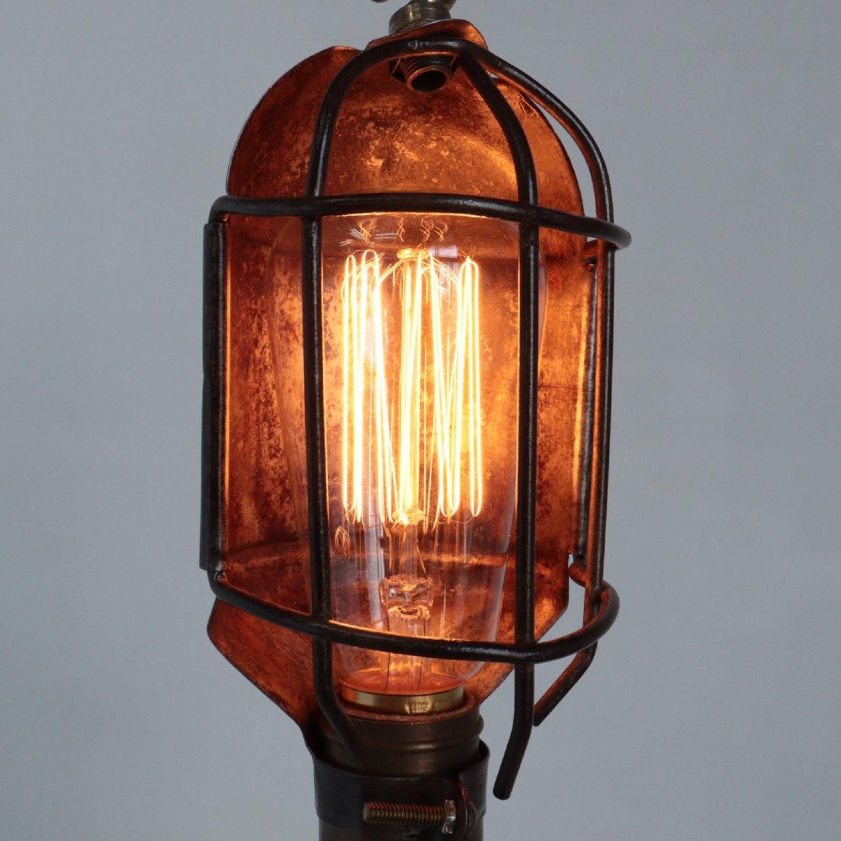 インダストリアル ハンドランプ アメリカ アンティーク ヴィンテージ