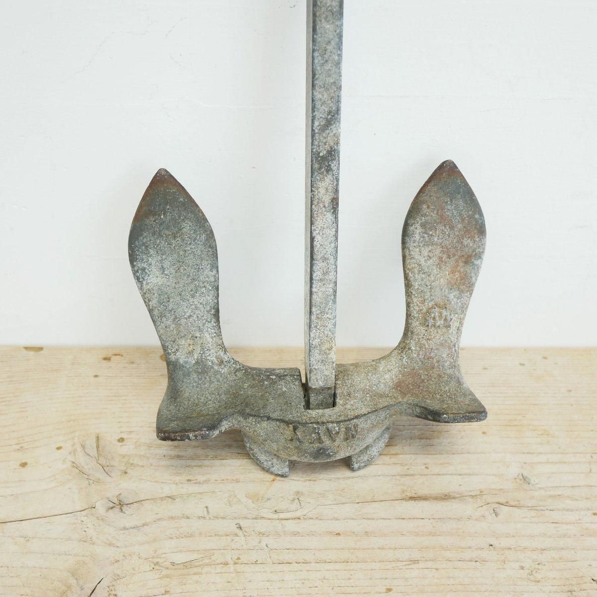 船舶用アンカー ヴィンテージ 鉄小物 U.S.NAVY アメリカ海軍 USN