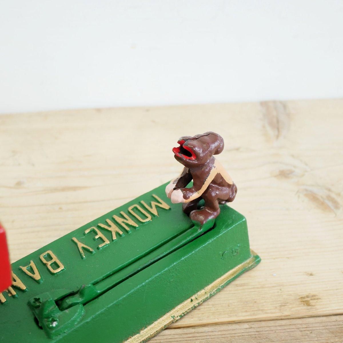 貯金箱 鋳鉄製 コインバンク アメリカ -通販-ローズボールアンティークス