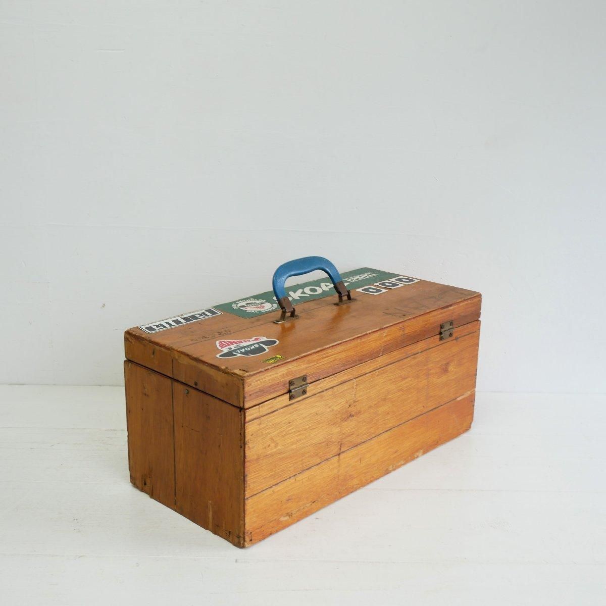 ヴィンテージ 木製ツールボックス アメリカ -通販-ローズボール