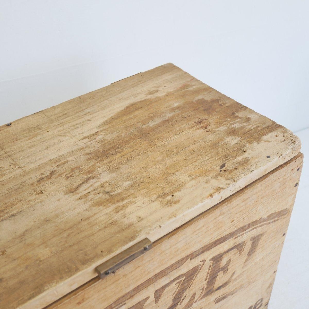 ヴィンテージ 木箱 キャンプ 収納箱 -通販-ローズボールアンティークス