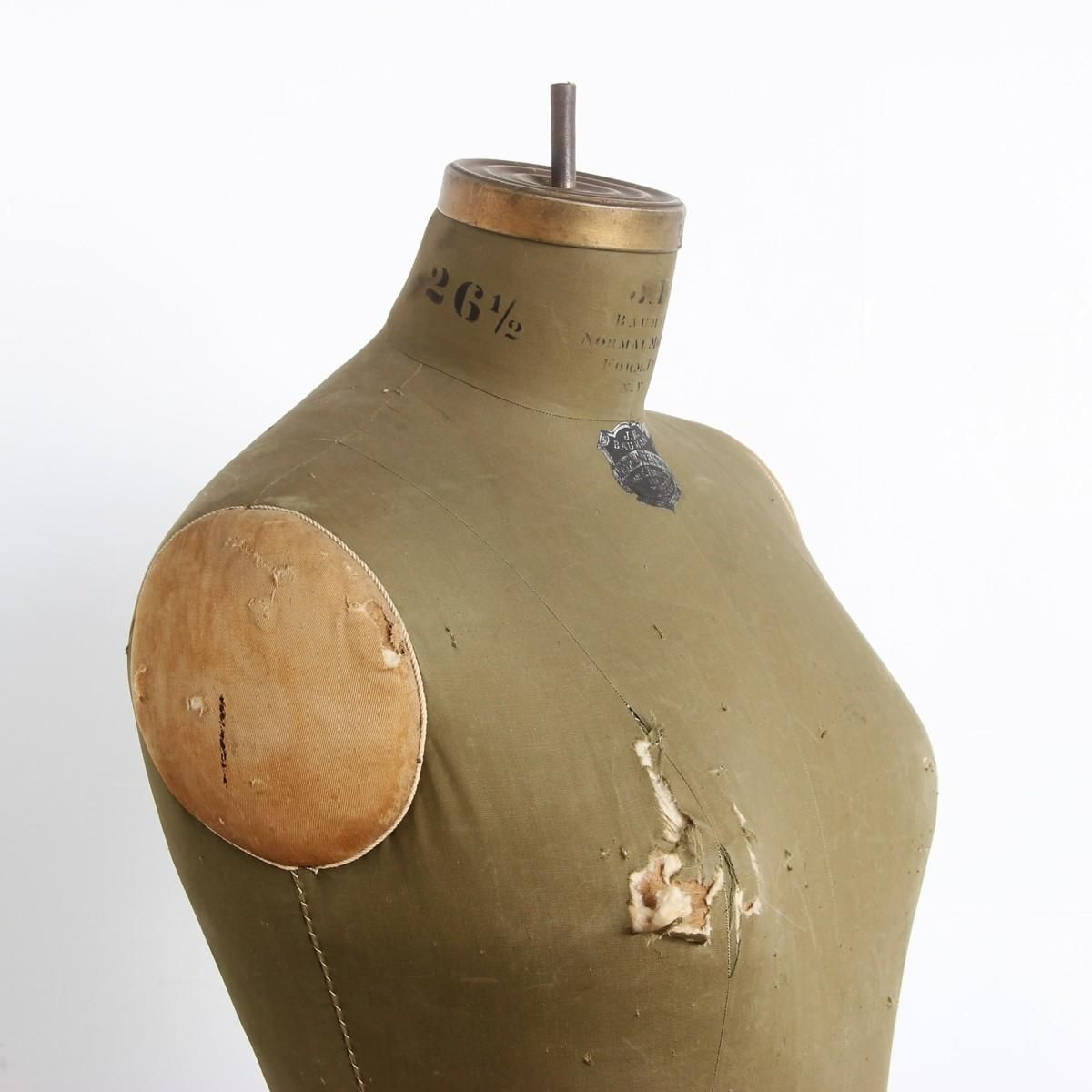 トルソー マネキン アメリカ アンティーク -通販-ローズボール