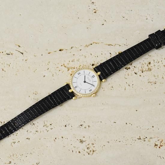 ヴァンクリーフ&アーペル Van Cleef & Arpels｜クォーツ・1980年代製