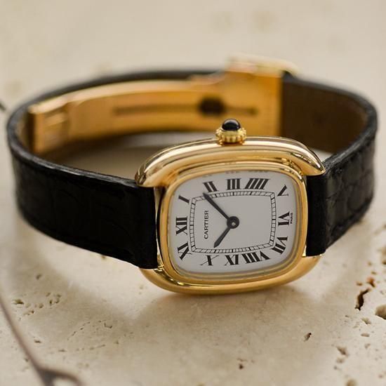 カルティエ cartier ｜ゴンドーロSM｜手巻き・1970年代製