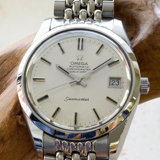 オメガ OMEGA ｜シーマスター｜自動巻式・1973年頃製｜アンティーク