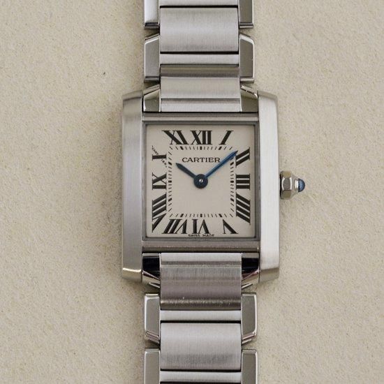カルティエ cartier ｜タンクフランセーズSM ｜クォーツ ・1990年代製