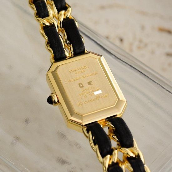 シャネル CHANEL｜プルミエール｜クォーツ・1980年代製｜アンティーク