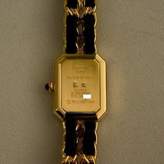 シャネル CHANEL｜プルミエール｜クォーツ・1980年代製｜アンティーク