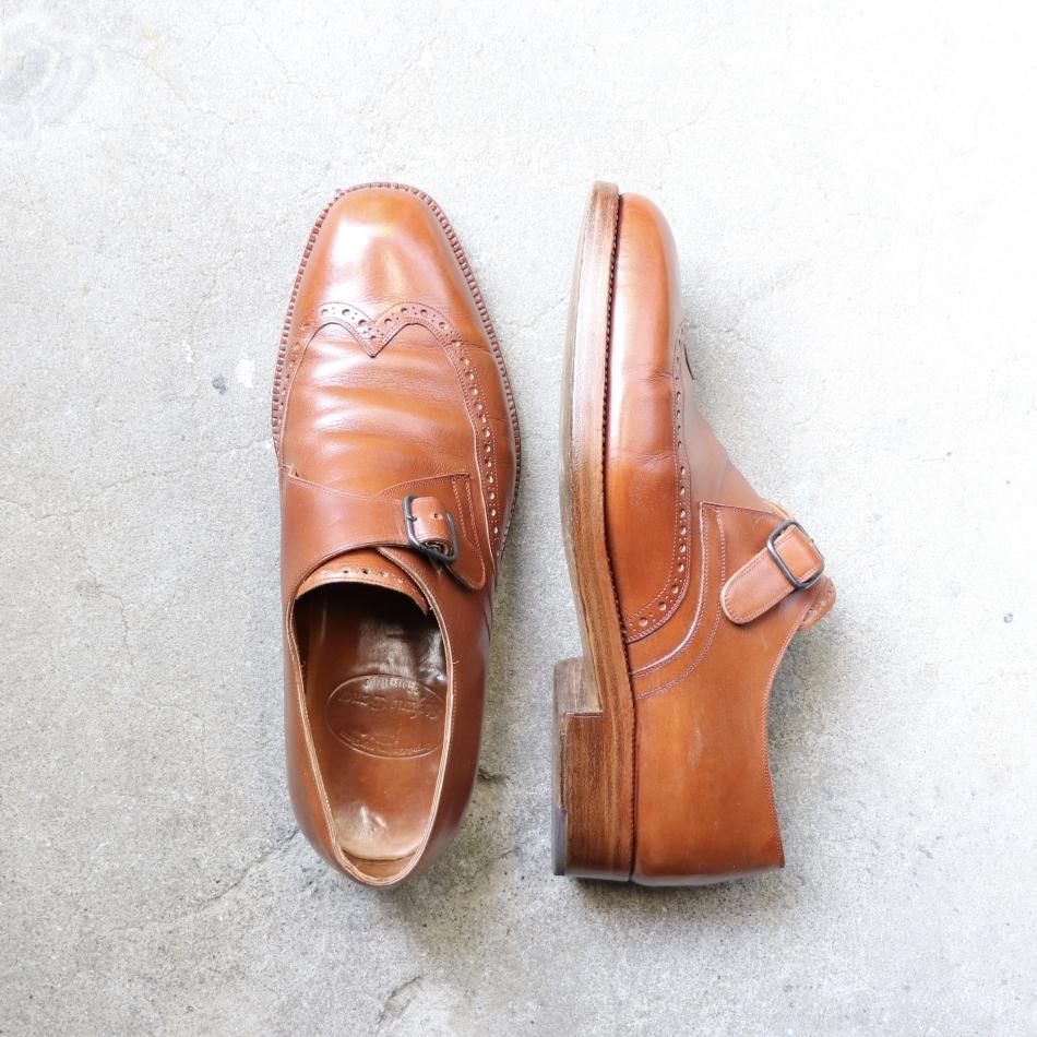 美品” Stefano Bemer（ステファノ ベーメル）ウイングチップシングル