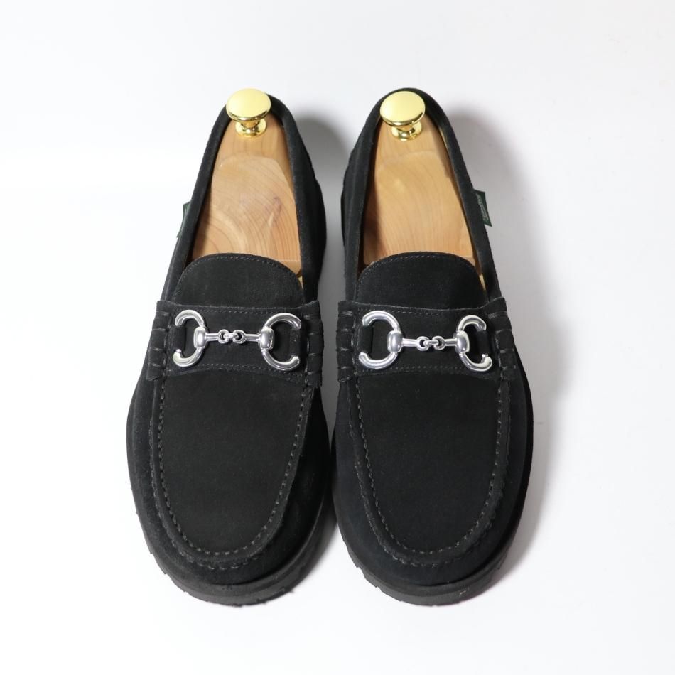 極美品” Paraboot（パラブーツ）× UNITED ARROWS別注 SUEDE BIT LOAFER