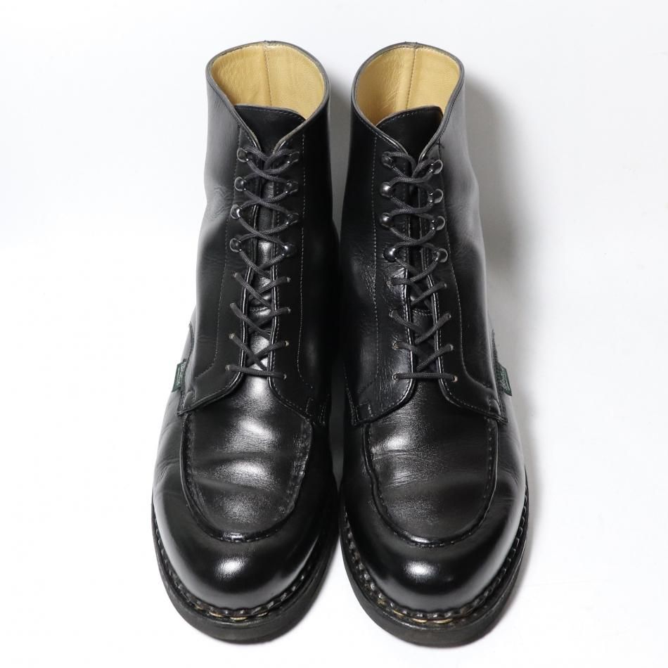 美品” Paraboot（パラブーツ）BEAULIEU / ボーリュー Uチップブーツ