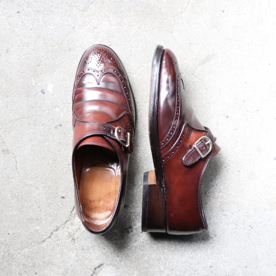 中古品/希少品” ALDEN（オールデン）× BEAMS別注 ウイングチップ