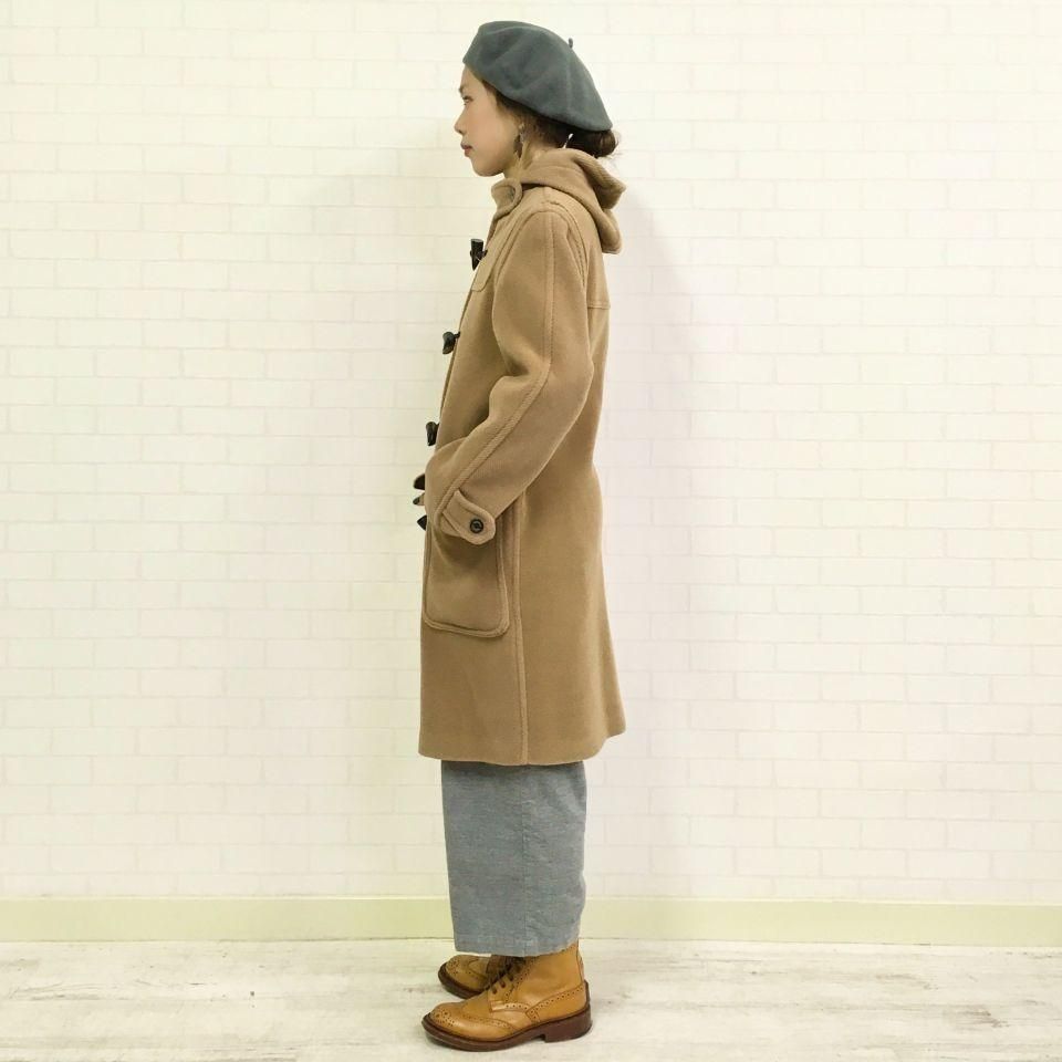 Gloverall - ヘリンボーン ロングダッフルコート LS604758（正規取扱