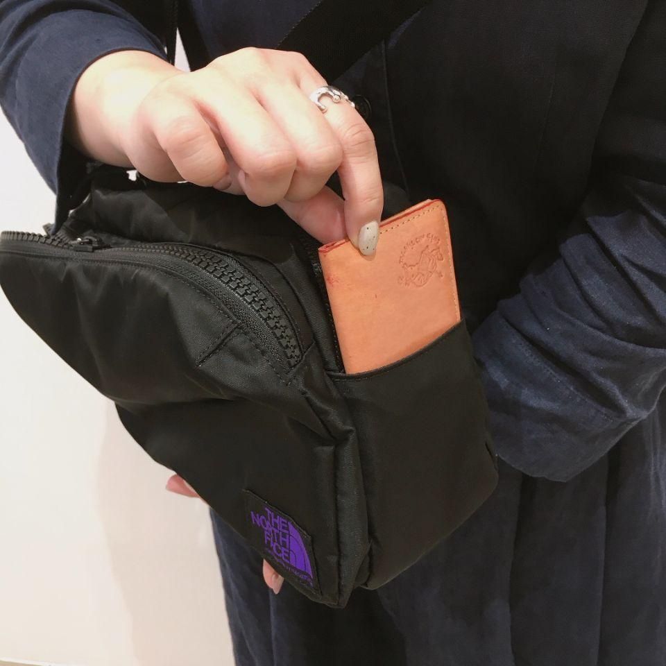 THE NORTH FACE PURPLE LABEL - Limonta Nylon Shoulder Bag(NN7916N