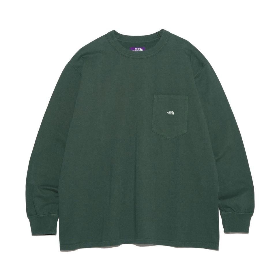 THE NORTH FACE PURPLE LABEL - 7oz Long Sleeve Pocket Tee (NT3365N