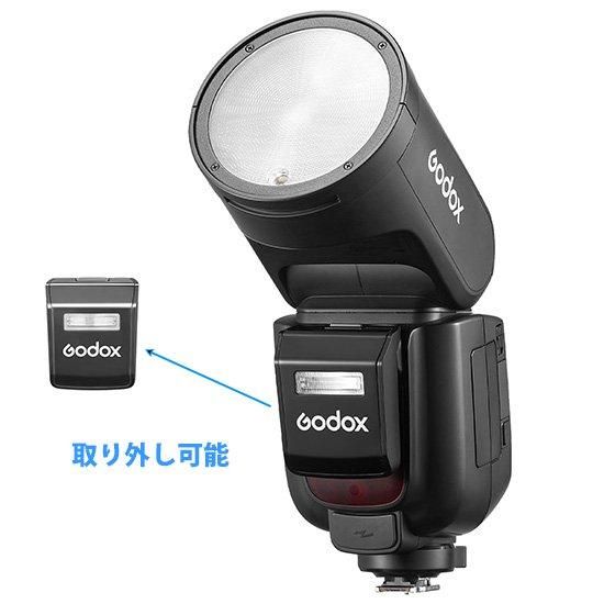 Godox V1 Pro ラウンドフラッシュ CANON用 KPI日本正規版 266500