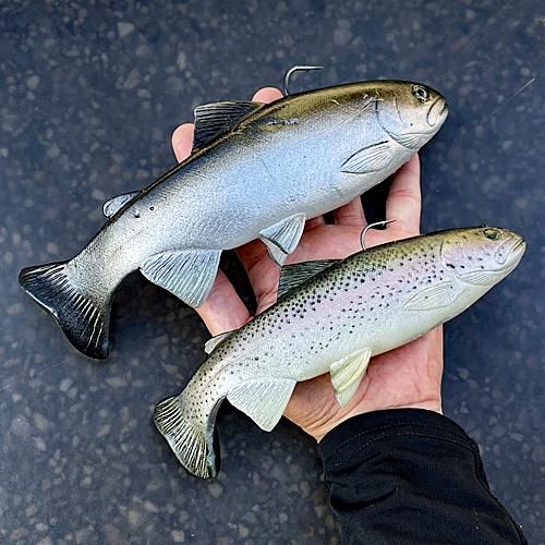 ハドルストンデラックス-「ハドルトラウト8インチ」 - USルアー＆雑貨