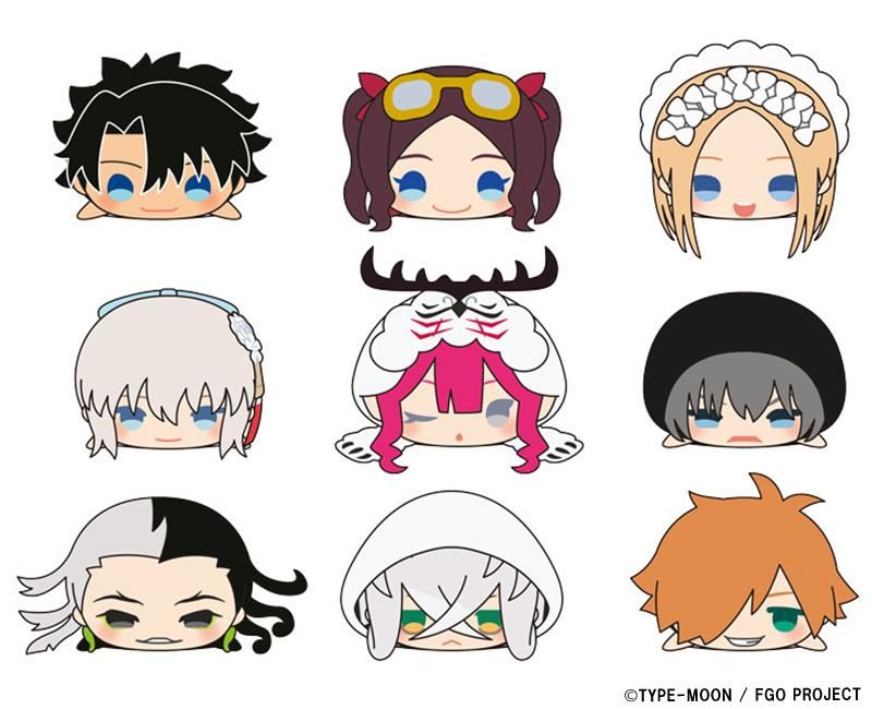 もちもちマスコット 「Fate/Grand Order」 Summer2（1BOX/9個入）