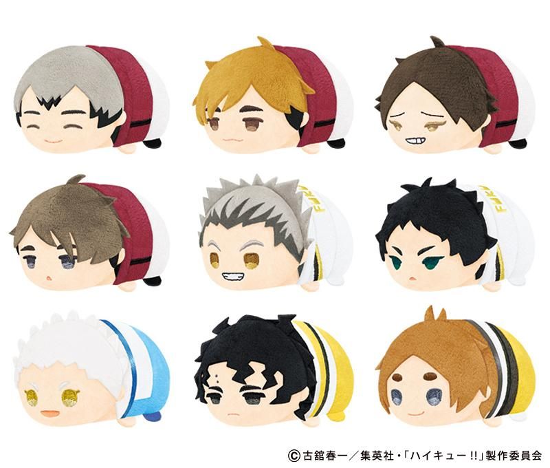 もちもちマスコット ハイキュー!! vol.5（1BOX=9個入）