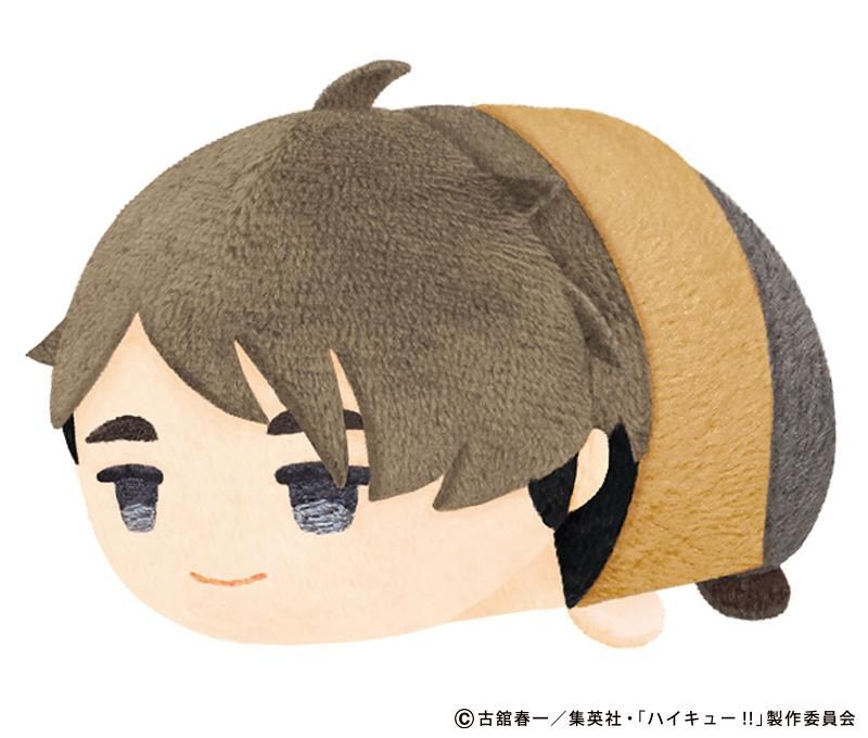 もちもちマスコット ハイキュー!! vol.5（1BOX=9個入）
