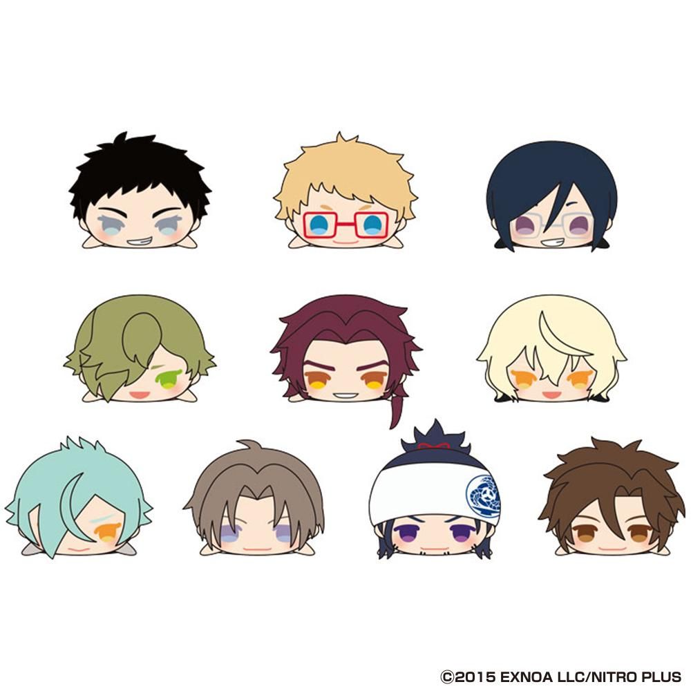 もちもちマスコット 刀剣乱舞ONLINE 内番2（1BOX/10個入）