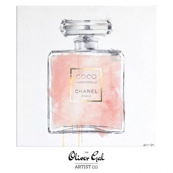Oliver Gal オリバーガル 絵画 インテリア アート / COCO CHANEL