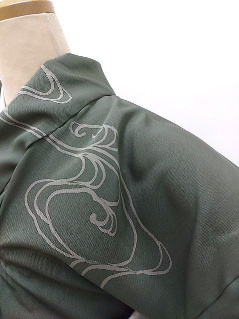 訪問着 付け下げ 仮絵羽 未仕立て 正絹 シルク M～Lサイズ きもの道楽