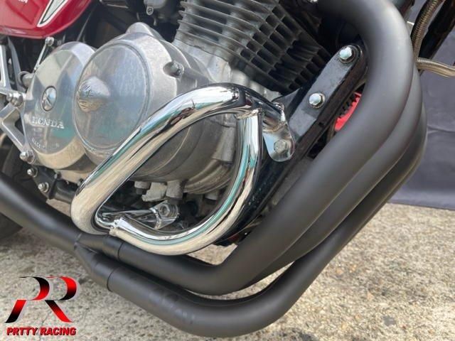 CB750F RC04 エンジンガード メッキ