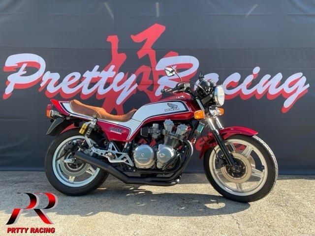 CB750F RC04 分割式 ショート管 黒