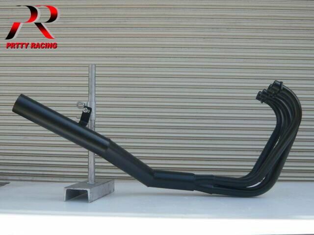 Z400GP ショート管 ブラック マフラー