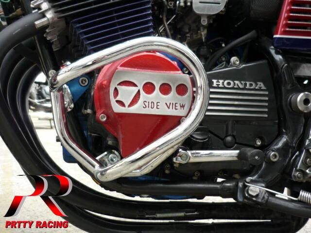 CBX400F メッキエンジンガード