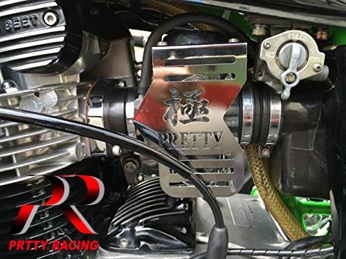 極 サイドキャブカバー(CBX CBR ZEPHYR用) - PRETTY RACING