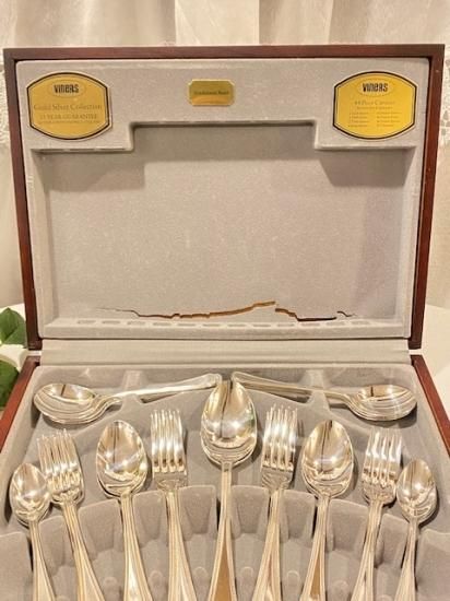 イギリス Vlners GUILD SILVER PLATED CUTLERY COLLECTION シルバー