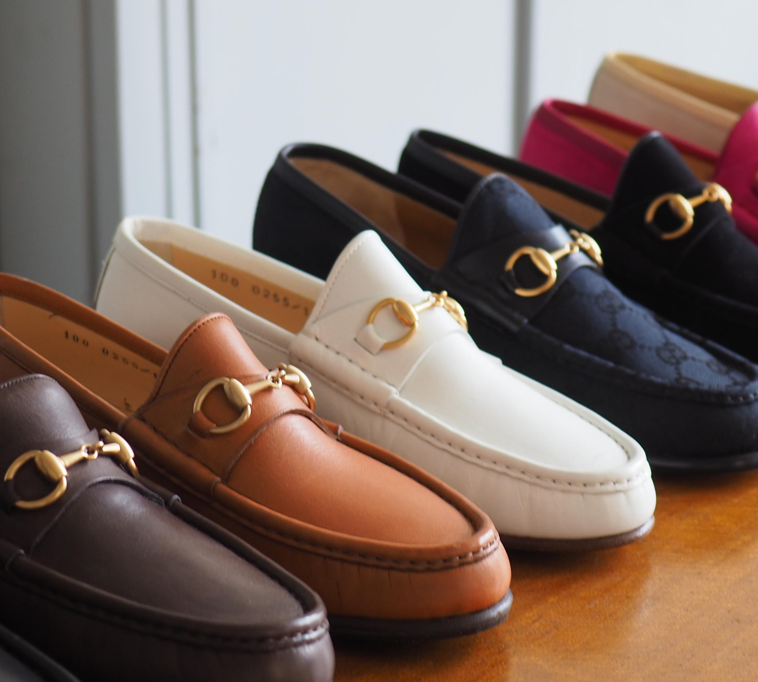 ホースビット│ヴィンテージ│グッチ│GUCCI│ローファー│ラマドリ